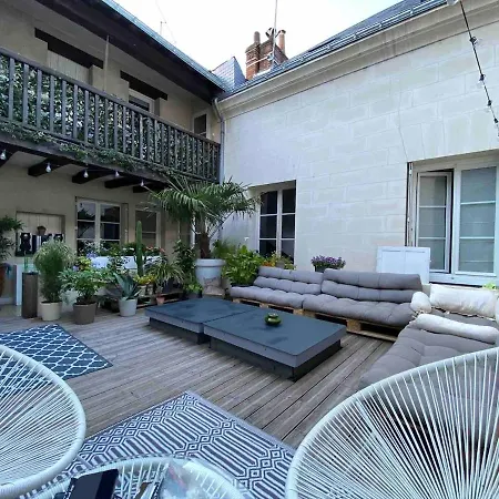 Апартаменты Vieux 2 Personnes 1 Min Plumereau Тур