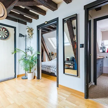 Апартаменты Vieux 2 Personnes 1 Min Plumereau *