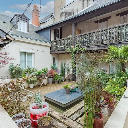 Vieux 2 Personnes 1 Min Plumereau Апартаменты *