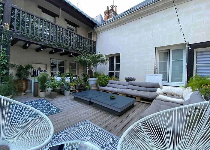 Апартаменты Vieux 2 Personnes 1 Min Plumereau Тур