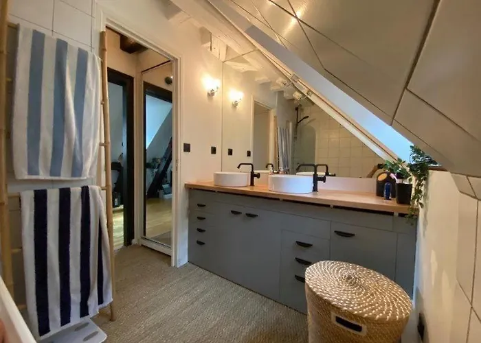 Vieux 2 Personnes 1 Min Plumereau Апартаменты