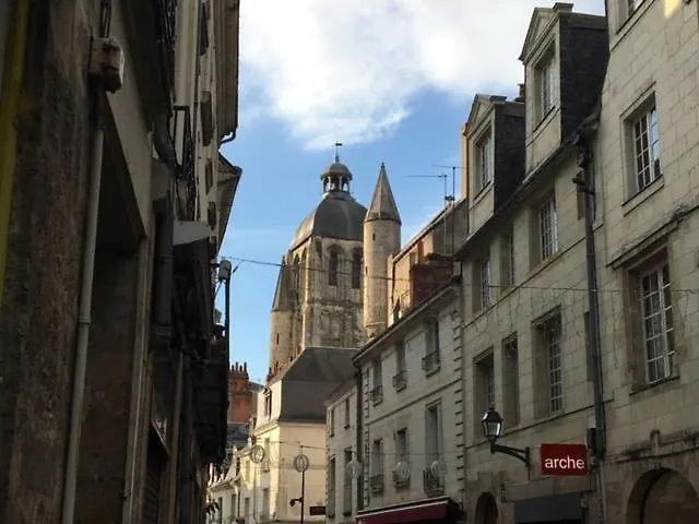 아파트 Vieux 2 Personnes 1 Min Plumereau *