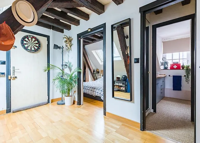 아파트 Vieux 2 Personnes 1 Min Plumereau *