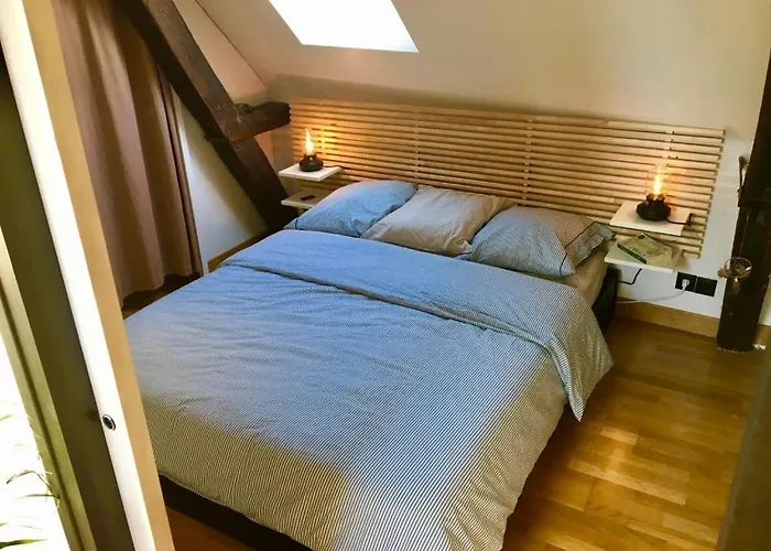 Vieux 2 Personnes 1 Min Plumereau 아파트 투르